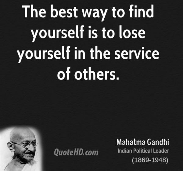 Gandhi Quote